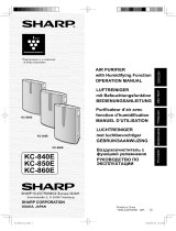 Sharp KC-850E Owner's manual