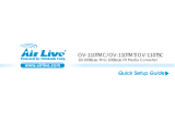 Air Live OV-110TSC User guide