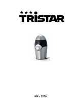 Tristar KM-2270 User manual
