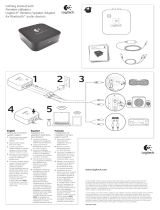 Logitech Wireless Speaker Adapter User manual