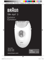 Braun 3170,  Silk-épil 3 User manual