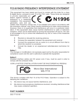 MSI 870S-C45 (FX) User manual