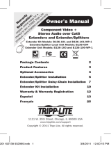 Tripp Lite B136-004 User manual