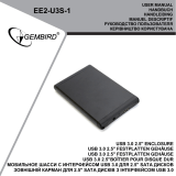 Gembird EE2-U3S-1 User manual