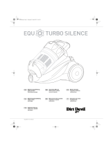 Dirt Devil M 5080 - EQU Turbo Silence Owner's manual