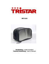 Tristar BR-2122 Owner's manual