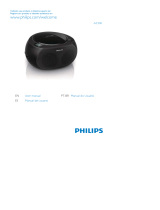 Philips AZ300 User manual