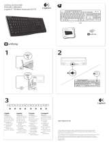 Logitech K270 User manual