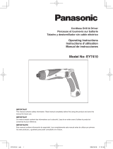 Panasonic EY7410 User manual