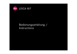 Leica M7 Owner's manual
