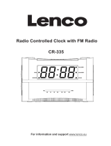Lenco CR-335 Owner's manual