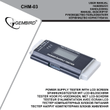 Gembird CHM-03 User manual