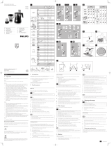 Philips HR7762/90 User manual