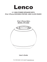 Lenco IPD-4600 User guide