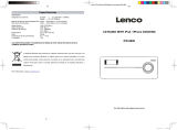 Lenco IPD-9000 Owner's manual