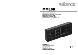 Velleman MML6R User manual