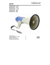 Velleman MP25-VEL User manual