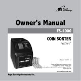 Royal Sovereign FS-4000 Owner's manual