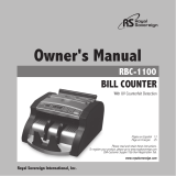 Royal Sovereign RBC-1100 Owner's manual