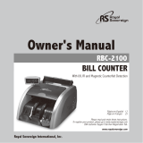 Royal Sovereign RBC-2100 Owner's manual