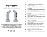 Topcom Thermometer 201 Owner's manual