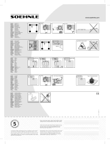 Soehnle Slim Design Riva User manual