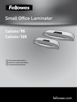 Fellowes Callisto 125 User guide