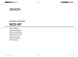 Denon CEOL Owner's manual