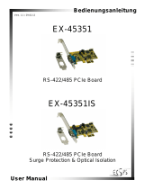 EXSYS EX-45351IS User manual