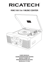 Ricatech RMC100 User manual