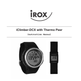 Irox ICLIMBER-DCX Owner's manual