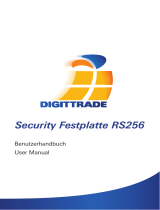 Digittrade RS256 500GB User manual