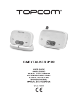 Topcom Babytalker 3100 - KS 4231 Owner's manual