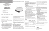 George Foreman GR0036BL User manual