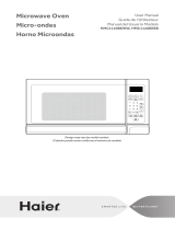 Haier HMC1035SESS User manual