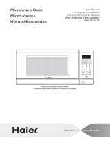 Haier HMC1120BEWW User manual
