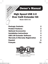 Tripp Lite B203-101 User manual