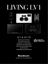 Audio Pro LIVING LV1-TX Owner's manual