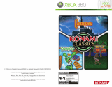 Konami Classics: Volume 1, Xbox 360 User manual