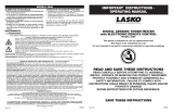 Lasko 5571 User manual
