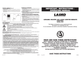Lasko Products 5572 User manual
