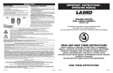 Lasko 6462 Owner's manual