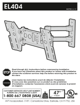 AVF EL404B-A User manual