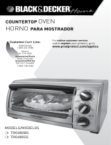 Black and Decker Appliances TRO480BS User manual