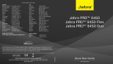 Jabra PRO 9450 Duo Specification