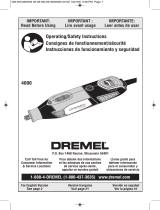 Dremel 4300-9/64 User manual