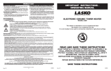 Lasko Products 5309 User manual