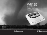 Midland Radio WR120 User manual