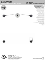 OmniMount LEDW60 User manual