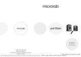 Microlab Solo 6C User manual